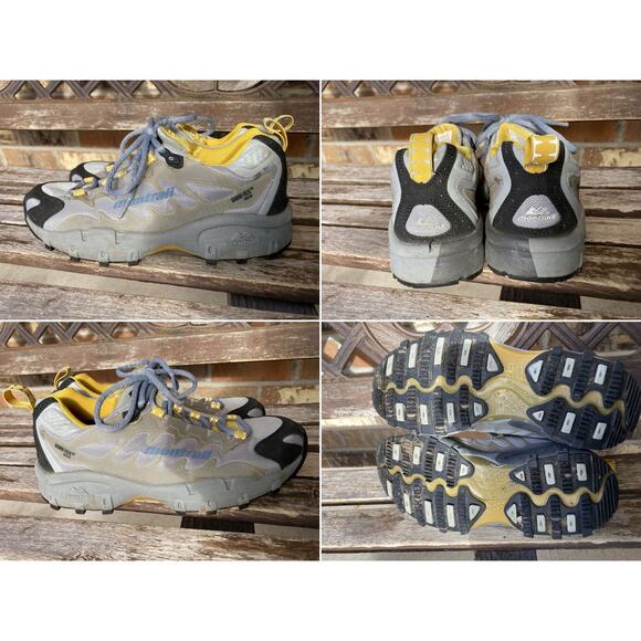 Women's Size 8 Montrail Genhurr 1405 Hiking Trail Running Shoes - Picture 3 of 4